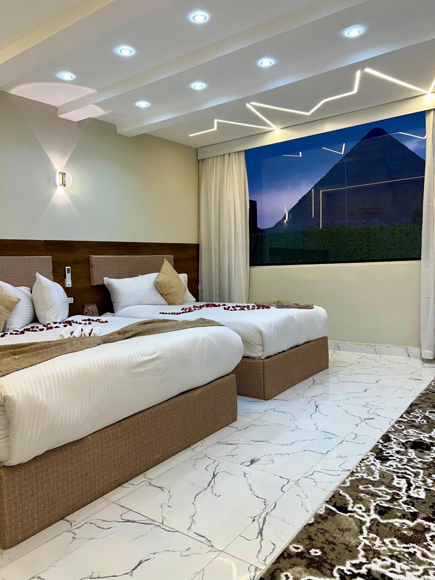 Hotel New Golf Pyramids View Kafret el-Gabal
