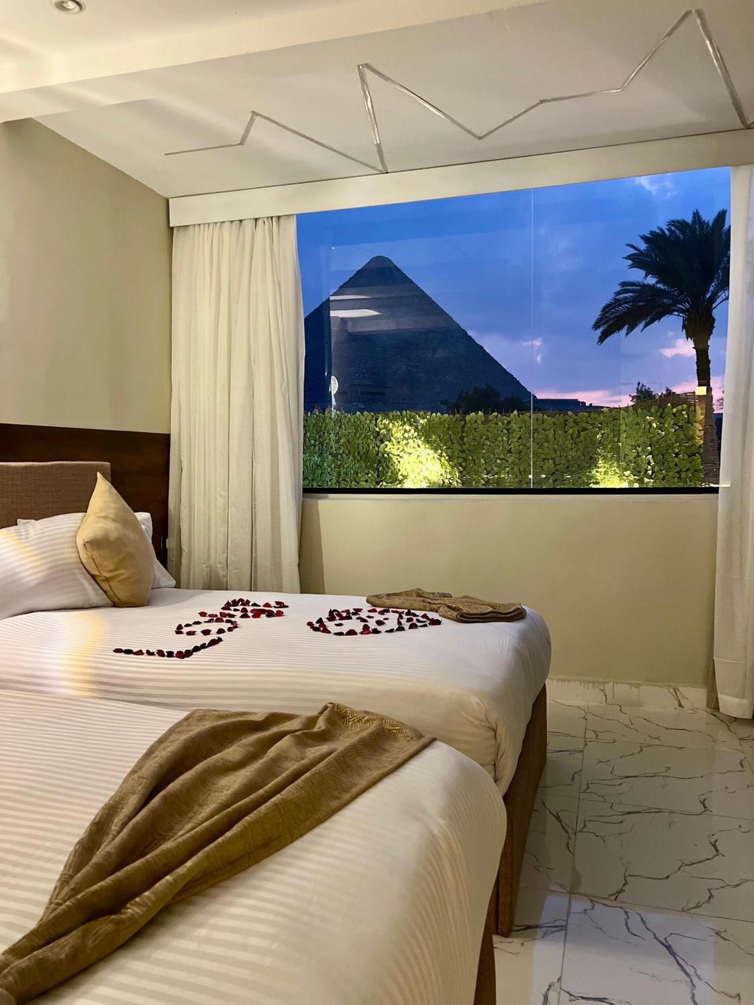 Hotel New Golf Pyramids View Kafret el-Gabal
